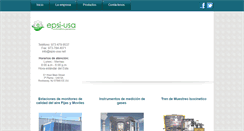 Desktop Screenshot of epsi-usa.net
