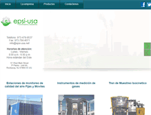Tablet Screenshot of epsi-usa.net